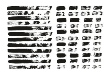 Düz Fırça İnce Çizgiler Yüksek Detay Özet Vektör Arkaplan Karışımı 