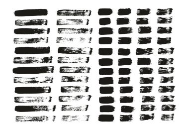 Düz Fırça İnce Çizgiler Yüksek Detay Özet Vektör Arkaplan Karışımı 