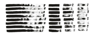 Düz Fırça İnce Çizgiler Yüksek Detay Özet Vektör Arkaplan Karışımı 