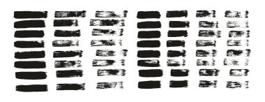 Düz Fırça İnce Çizgiler Yüksek Detay Özet Vektör Arkaplan Karışımı 