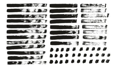 Düz Fırça İnce Çizgiler Yüksek Detay Özet Vektör Arkaplan Karışımı 