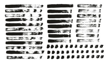 Düz Fırça İnce Çizgiler Yüksek Detay Özet Vektör Arkaplan Karışımı 