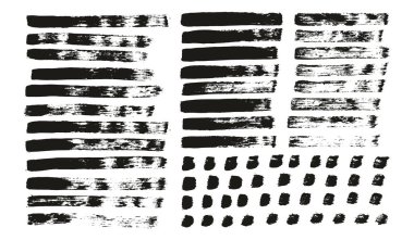 Düz Fırça İnce Çizgiler Yüksek Detay Özet Vektör Arkaplan Karışımı 