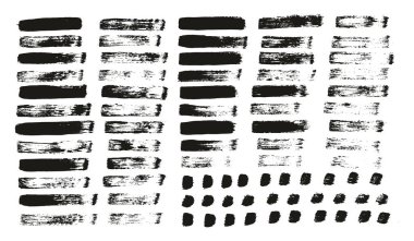 Düz Fırça İnce Çizgiler Yüksek Detay Özet Vektör Arkaplan Karışımı 