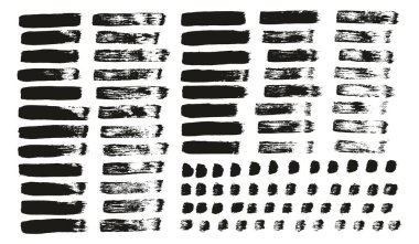 Düz Fırça İnce Çizgiler Yüksek Detay Özet Vektör Arkaplan Karışımı 