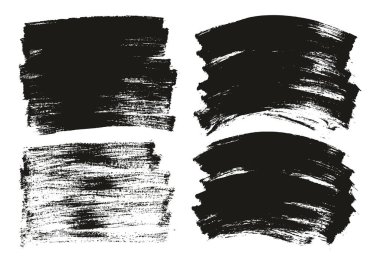 Düz Boya Fırçası İnce Uzun & Eğri Arkaplan Karışık Yüksek Detay Özet Vektör Arkaplan Ayarları 