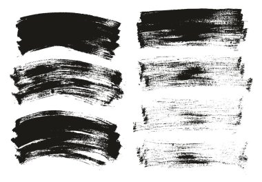 Düz Boya Fırçası İnce Uzun & Eğri Arkaplan Karışık Yüksek Detay Özet Vektör Arkaplan Ayarları 