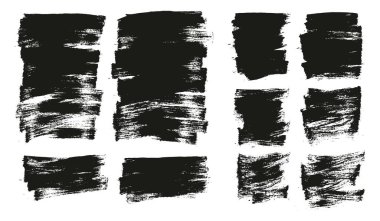 Düz Boya Fırçası İnce Karışık Arkaplan Yüksek Detay Özet Vektör Arkaplan Karışımı 