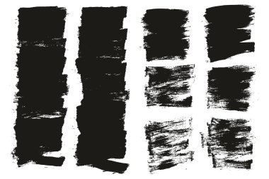 Düz Boya Fırçası İnce Karışık Arkaplan Yüksek Detay Özet Vektör Arkaplan Karışımı 