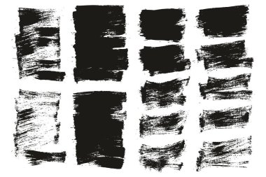 Düz Boya Fırçası İnce Karışık Arkaplan Yüksek Detay Özet Vektör Arkaplan Karışımı 