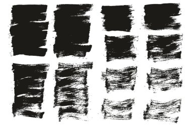 Düz Boya Fırçası İnce Karışık Arkaplan Yüksek Detay Özet Vektör Arkaplan Karışımı 