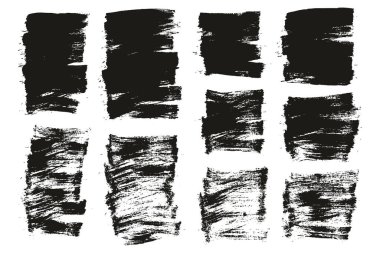 Düz Boya Fırçası İnce Karışık Arkaplan Yüksek Detay Özet Vektör Arkaplan Karışımı 