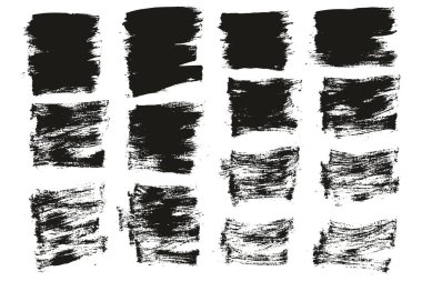 Düz Boya Fırçası İnce Karışık Arkaplan Yüksek Detay Özet Vektör Arkaplan Karışımı 