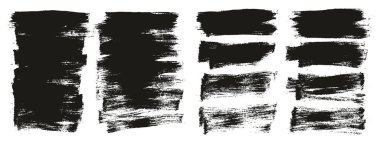 Düz Boya Fırçası İnce Karışık Arkaplan Yüksek Detay Özet Vektör Arkaplan Karışımı 