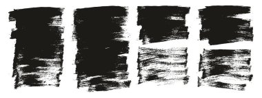 Düz Boya Fırçası İnce Karışık Arkaplan Yüksek Detay Özet Vektör Arkaplan Karışımı 