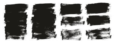 Düz Boya Fırçası İnce Karışık Arkaplan Yüksek Detay Özet Vektör Arkaplan Karışımı 