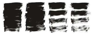 Düz Boya Fırçası İnce Karışık Arkaplan Yüksek Detay Özet Vektör Arkaplan Karışımı 