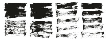 Düz Boya Fırçası İnce Karışık Arkaplan Yüksek Detay Özet Vektör Arkaplan Karışımı 