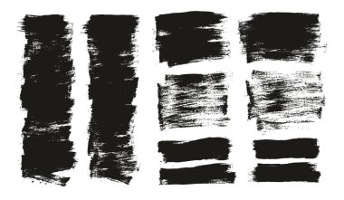 Düz Boya Fırçası İnce Karışık Arkaplan Yüksek Detay Özet Vektör Arkaplan Karışımı 