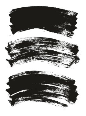 Düz Boya Fırçası İnce Eğri Arkaplan Yüksek Detay Soyut Vektör Arkaplanı Ayarları 