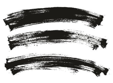 Düz Boya Fırçası İnce Eğri Arkaplan Yüksek Detay Soyut Vektör Arkaplanı Ayarları 