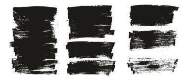 Düz Boya Fırçası İnce Arkaplan Yüksek Detay Soyut Vektör Arkaplanı Ayarları 