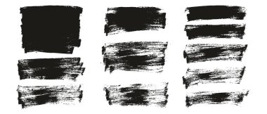 Düz Boya Fırçası İnce Arkaplan Yüksek Detay Soyut Vektör Arkaplanı Ayarları 