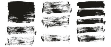 Düz Boya Fırçası İnce Arkaplan Yüksek Detay Soyut Vektör Arkaplanı Ayarları 