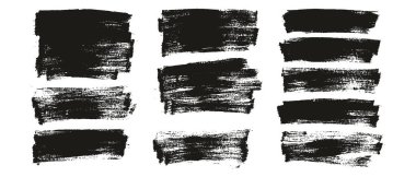 Düz Boya Fırçası İnce Arkaplan Yüksek Detay Soyut Vektör Arkaplanı Ayarları 