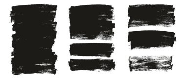 Düz Boya Fırçası İnce Arkaplan Yüksek Detay Soyut Vektör Arkaplanı Ayarları 