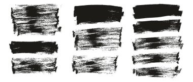 Düz Boya Fırçası İnce Arkaplan Yüksek Detay Soyut Vektör Arkaplanı Ayarları 