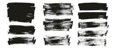 Düz Boya Fırçası İnce Arkaplan Yüksek Detay Soyut Vektör Arkaplanı Ayarları 