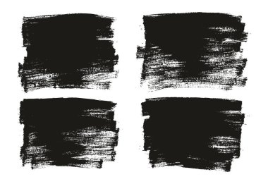 Düz Boya Fırçası İnce Arkaplan Yüksek Detay Soyut Vektör Arkaplanı Ayarları 