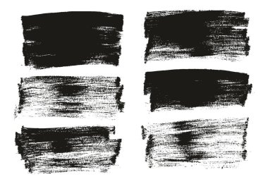 Düz Boya Fırçası İnce Arkaplan Yüksek Detay Soyut Vektör Arkaplanı Ayarları 