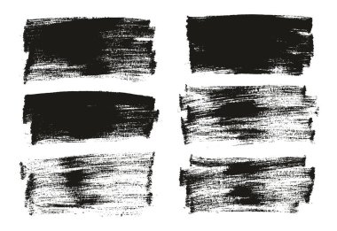 Düz Boya Fırçası İnce Arkaplan Yüksek Detay Soyut Vektör Arkaplanı Ayarları 