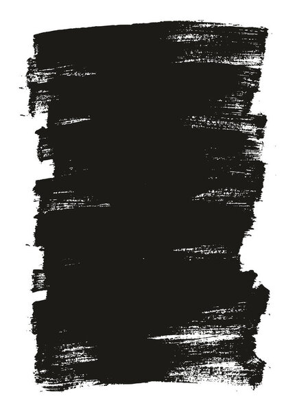 Flat Paint Brush Thin Long Background High Detail Abstract Vector Background Set 