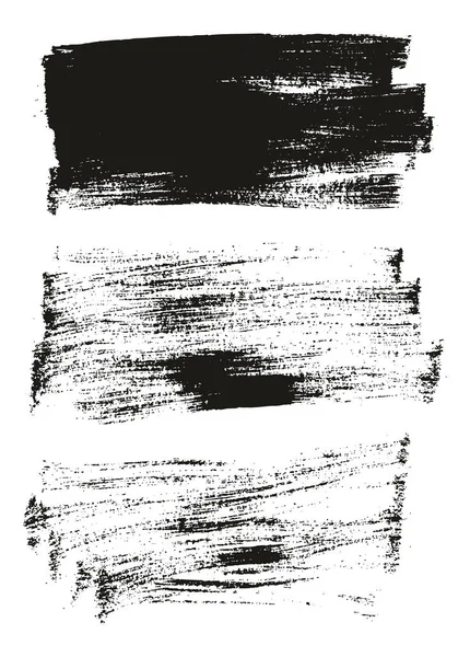 Плоская Краска Кисть Тонкий Длинный Фон Высокая Детализация Векторный Фон — стоковый вектор