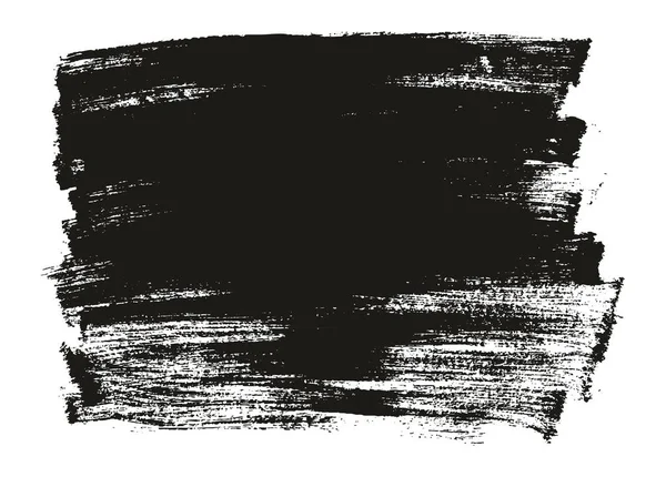 フラットペイントブラシ薄い長い背景高詳細抽象ベクトル背景セット — ストックベクタ