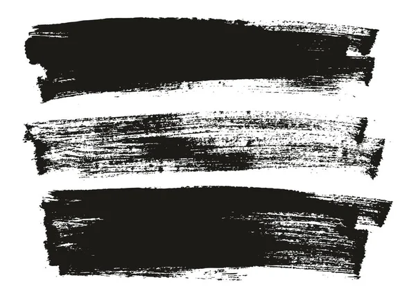 Плоский Пензлик Тонкий Довгий Фон Висока Деталізація Абстрактний Векторний Фон — стоковий вектор