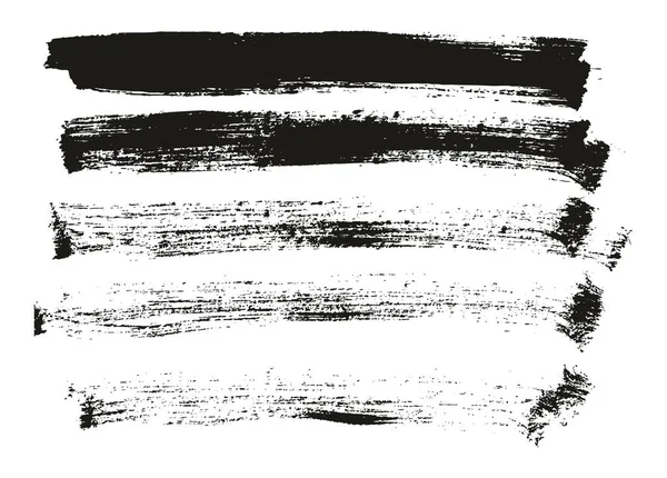Flache Farbe Pinsel Dünn Langer Hintergrund Hohe Details Abstrakte Vektor — Stockvektor