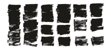 Düz Boya Fırçası İnce Arkaplan Yüksek Detay Özet Vektör Arkaplanı Ayarları 