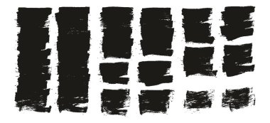 Düz Boya Fırçası İnce Arkaplan Yüksek Detay Özet Vektör Arkaplanı Ayarları 