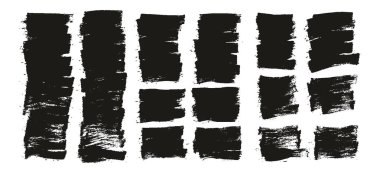 Düz Boya Fırçası İnce Arkaplan Yüksek Detay Özet Vektör Arkaplanı Ayarları 