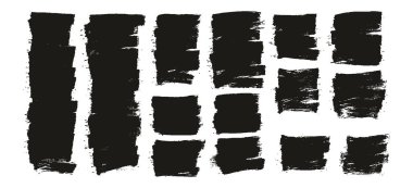 Düz Boya Fırçası İnce Arkaplan Yüksek Detay Özet Vektör Arkaplanı Ayarları 