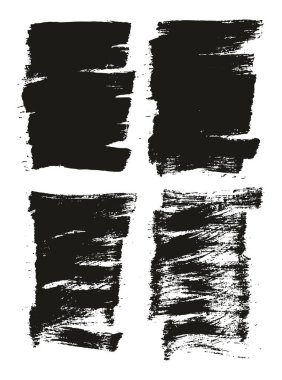 Düz Boya Fırçası İnce Arkaplan Yüksek Detay Özet Vektör Arkaplanı Ayarları 