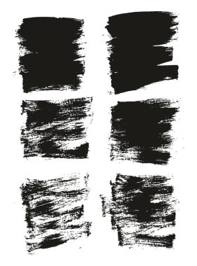 Düz Boya Fırçası İnce Arkaplan Yüksek Detay Özet Vektör Arkaplanı Ayarları 