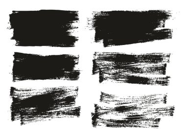 Düz Boya Fırçası İnce Arkaplan Yüksek Detay Özet Vektör Arkaplanı Ayarları 