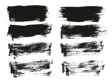 Düz Boya Fırçası İnce Arkaplan Yüksek Detay Özet Vektör Arkaplanı Ayarları 