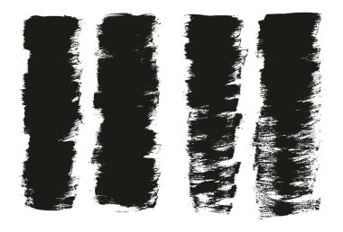 Düz Boya Fırçası İnce Arkaplan Yüksek Detay Özet Vektör Arkaplanı Ayarları 