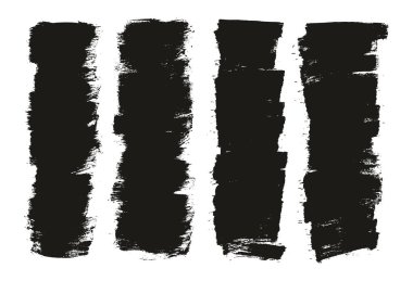 Düz Boya Fırçası İnce Arkaplan Yüksek Detay Özet Vektör Arkaplanı Ayarları 